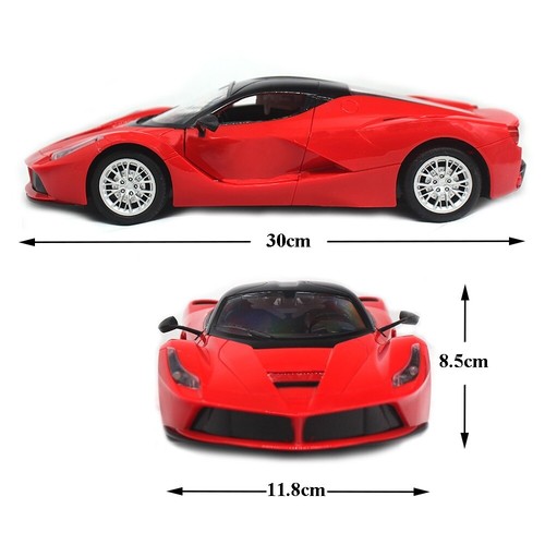 1:14 Electric RC Remote Control Red Machines Control Car Kids For Christmas Gift - Picture 3 of 7