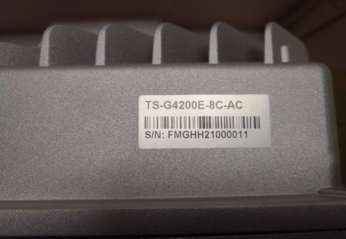 Technity Solutions TS-G4200E-8C-AC 8-portowy zewnętrzny węzeł koncentryczny G.hn... NIGDY NIE UŻYWANY - Zdjęcie 5 z 7