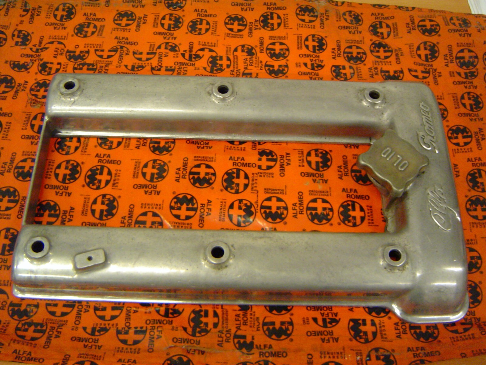 ALFA ROMEO 101 Giulietta / Giulia 1300 /1600 Normal Original Camshaft Cover for sale online eBay