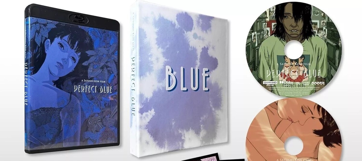 New Perfect Blue 4K REMASTER EDITION 4K ULTRA HD+Blu-ray+