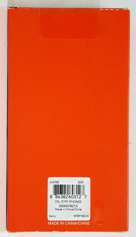 Capa iPhone listra dupla Coach Berry - Imagem 3 de 3