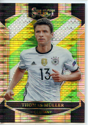 2016-17 Panini Select MULTI COLOR Prizm Parallel #75 Thomas Muller - Germany