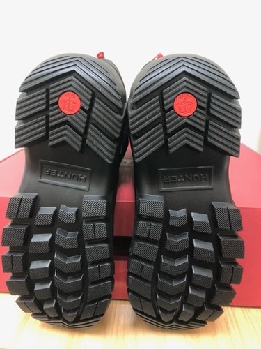 Hunter Intrepid Women's Tall Winter Snow Boots Black US Size 8 - Picture 5 of 6