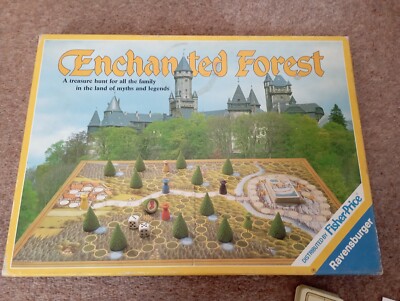 Zauberwald Brettspiel Ausgabe 1982 - Ravensburger - Fisher Price - gebraucht