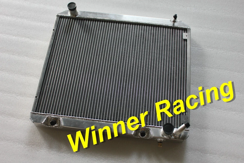 For Mercedes Benz SL-Class 280SL Pagode W113 2.8L AT 1968-1971 Aluminum Radiator - Imagem 2 de 4