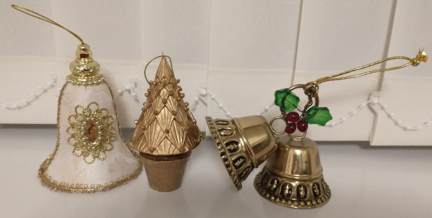 3 Quality Vintage Christmas Tree Decorations eBay