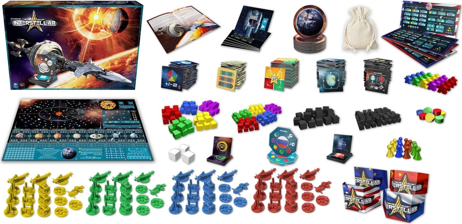 Pendragon: Starship Interstellar -