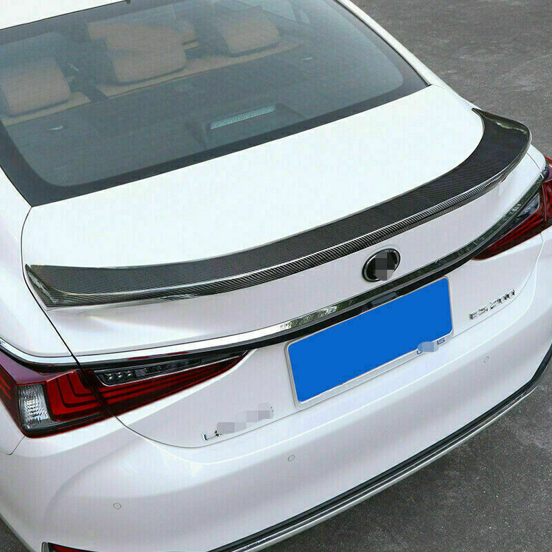 Lexus Rc300h Rear Wing For Lexus ES350/300H 19-25 Carbon Fiber Rear Spoiler Tail Trunk Boot ...