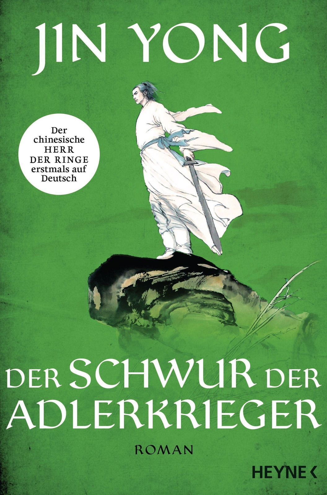 Thumbnail - Jin Yong | Der Schwur Der Adlerkrieger | Taschenbuch | Deutsch (2021)
