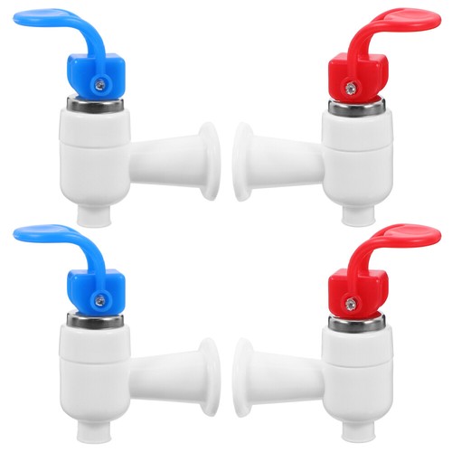 4 Pcs Water Dispenser Tap Plastic Water Spigot Water Exiting Nozzle