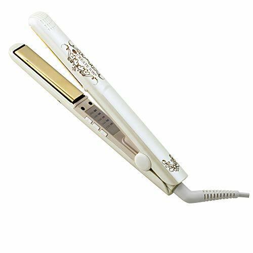 Brand New CREATE ION CIS-R01 Grace Straight Hair Iron  Import - 第 1/1 張圖片