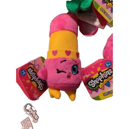 Shopkins Backpack Clip-On Bundle 7 Friends - Picture 6 of 8
