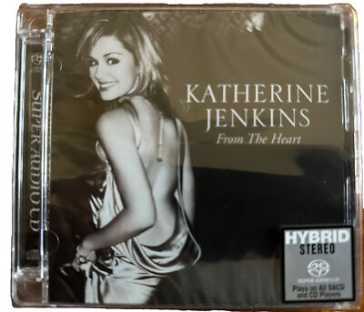 From The Heart (Hybrid-SACD) by Katherine Jenkins (Super Audio CD (SACD), 2021)