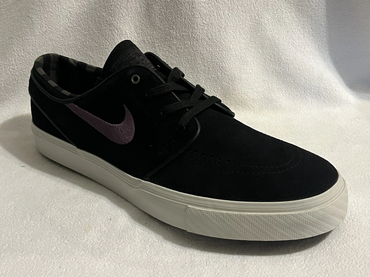 aanvulling Ampère Crack pot Nike SB Zoom Stefan Janoski Mens Size 9 Black/Pro Purple-Ridgerock 333824  066 888409438668 | eBay