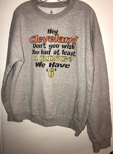 Pittsburgh Steelers Sweatshirt Open Trails Size L. ( A Joke Sweatshirt ). - Picture 3 of 6