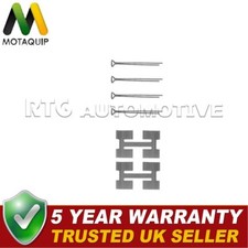 Motaquip Front Brake Pads Fitting Kit Fits Rover Mini Austin 1.0 1.3