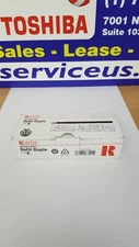 Ricoh PPC Refill Staple Type K  410802  502R-AM  3 Cartridges Staples free ship!