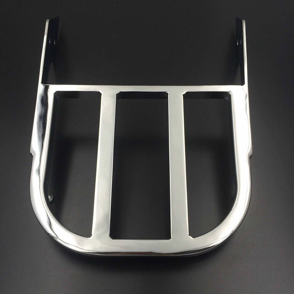 Brand new Sissy Bars Luggage Rack For Honda VTX1300C VTX1800C VTX1800F Aluminum - Imagem 4 de 4