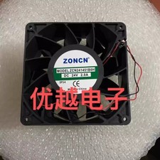 ZONCN ZCN241451B0H DC24V 2.0A 14CM 2-wire Inverter Cooling Fan