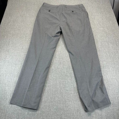 Banana Republic Suit Set Mens Size 46 Long Gray Tailored Slim Fit 2 Front Button - Picture 15 of 19