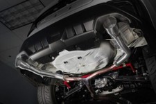 Perrin Dual Single Tip Axle Back Exhaust For 2015-2024 Subaru Wrx Sti