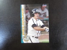 2005 Choice Myrtle Beach Pelicans Braves # 4 Ben Thomas (B60) Atlanta Braves