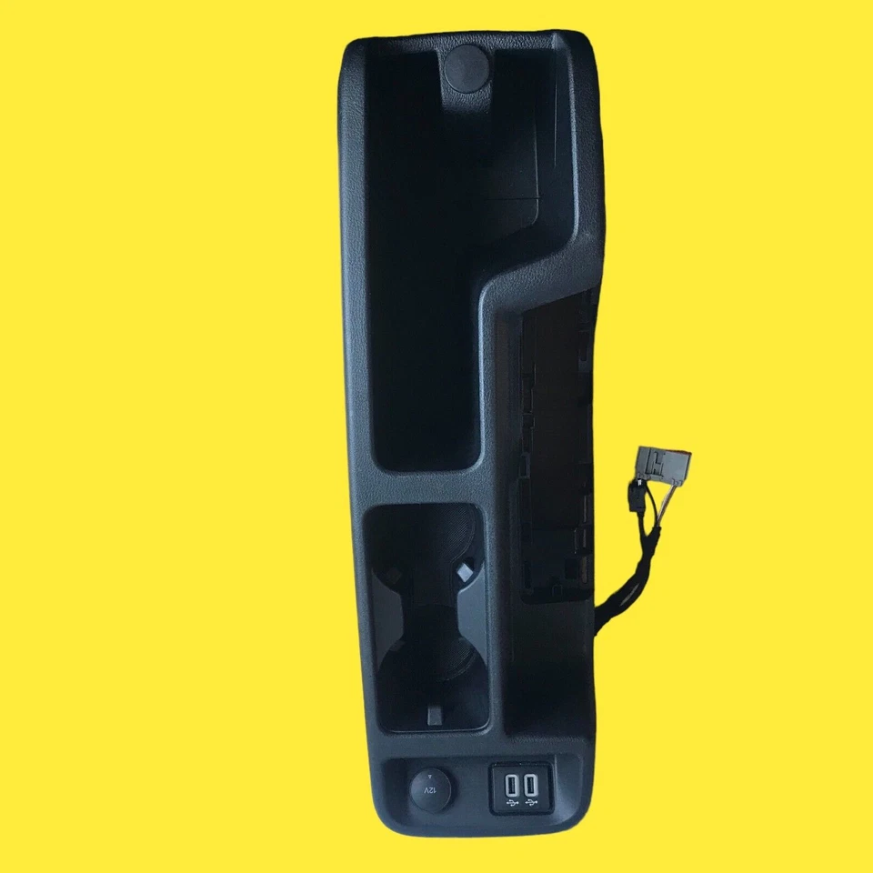 2019-2020 Ford Transit Connect sem apoio de braço painel frontal de acabamento de console central #246 - Imagem 3 de 4