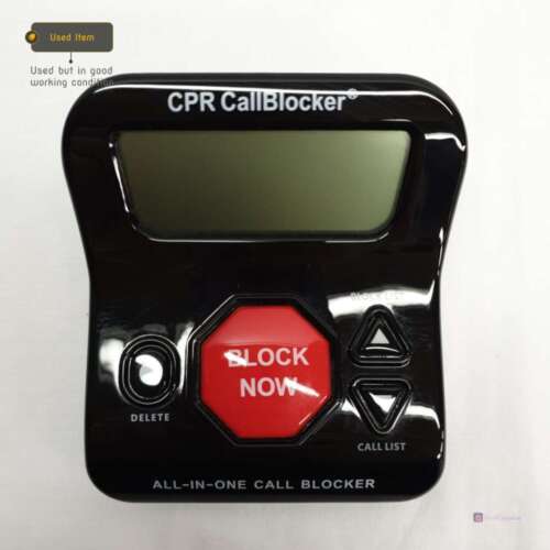 CPR CALL BLOCKER CPR202 V202 ALL IN ONE CALL BLOCKER FOR LANDLINE PHONES - Photo 2/6
