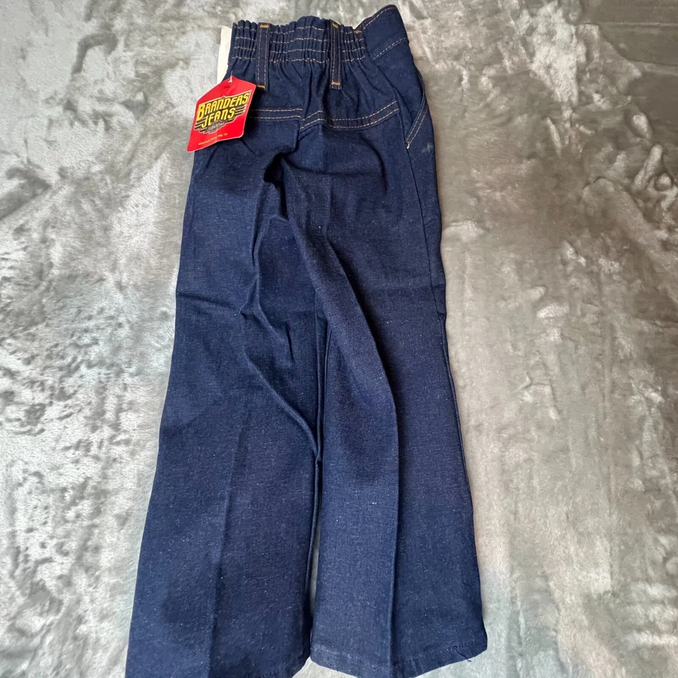 Dickies Branders джинсы 5 мальчиков синий джинсовой ткани прямой ноги темно стирка эластичный пояс - Изображение 2 из 4