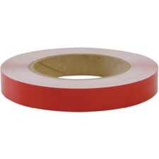 Seachoice 1/4 Inch x 50ft Self-Adhesive Boat Striping Tape - Red