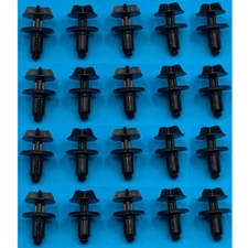 20pcs For Ford Mustang Battery Cover Pin Clip Screw Cowl Retainer W716510-S300
