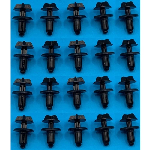 20pcs For Ford Mustang Battery Cover Pin Clip Screw Cowl Retainer W716510-S300