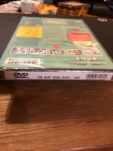 The Baby Boom Years: 1963 (DVD, 2013, Dolby) Mfg. Sealed - Picture 3 of 3