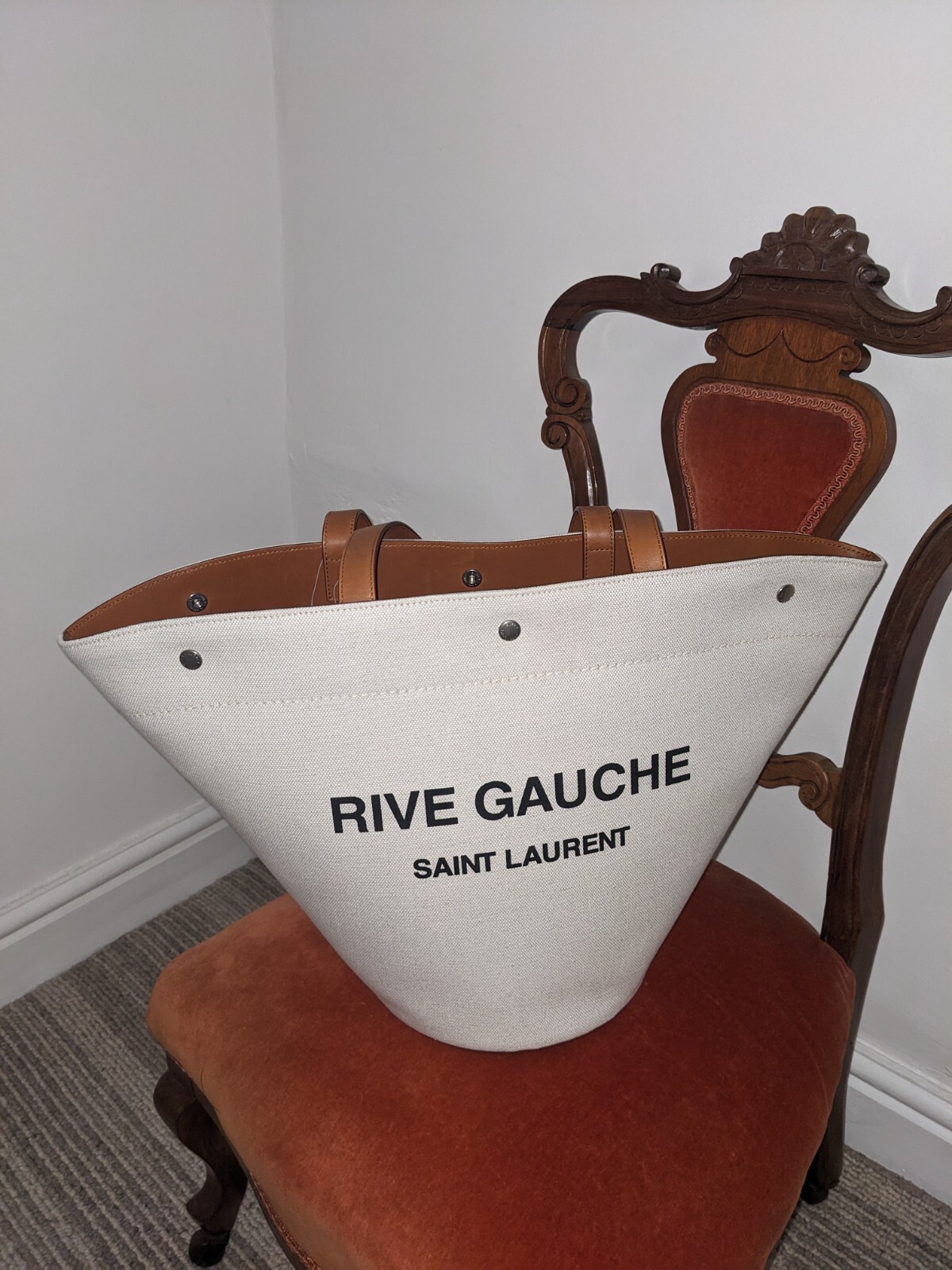 Borsa tote Saint Laurent Rive Gauche