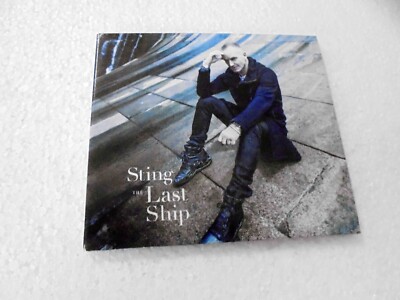 STING-CD-THE LAST SHIP --POP ROCK-METAL FOLK CELTIC MUSICAL CD