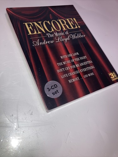 Mint Sealed CD Audio Encore! The Music of Andrew Lloyd Webber 3 CD Set Canada - Picture 20 of 24