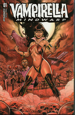 Vampirella: Mindwarp Nr. 1 (2022), Variant Cover B, Neuware, new