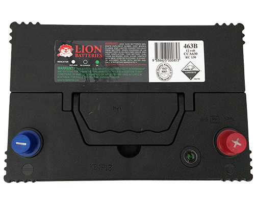 SMF BATTERY NS70L CCA630 Fits for HOLDEN Frontera Sport V6, Rodeo Nissan Petrol - Picture 3 of 3