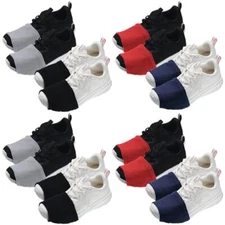 8 Pairs Dance Shoe Socks Over Sneakers Shoe Cover for Ballet Dancers