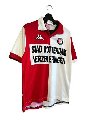 Vintage 2001/02 F.C Feyenoord Rotterdam #7 Leonardo Jersey