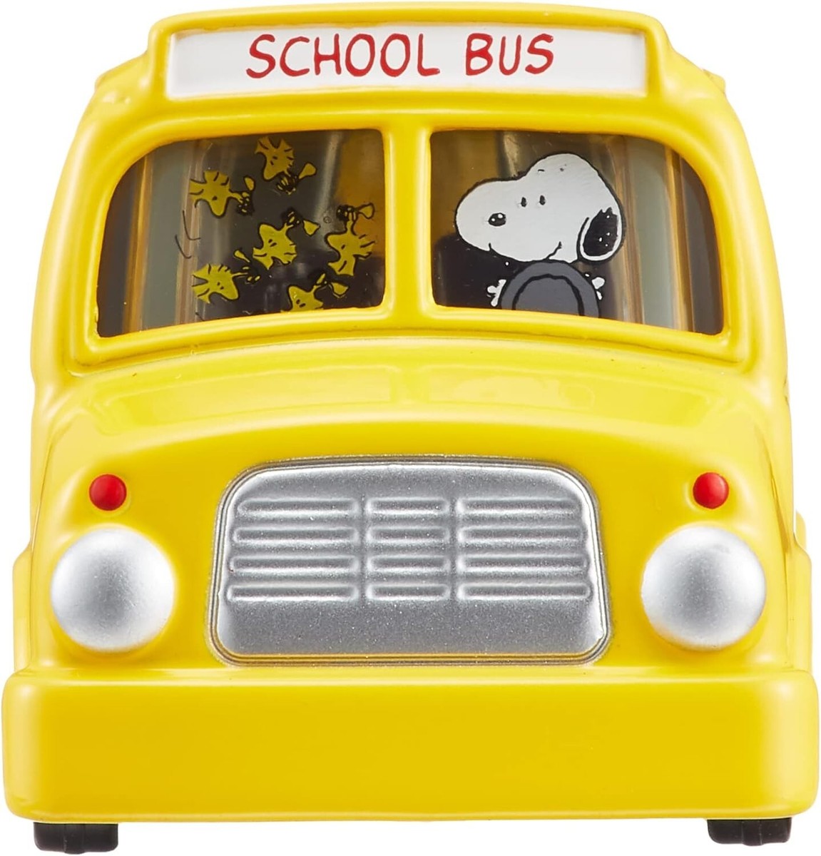 TAKARA TOMY Dream Tomica No.154 Snoopy School Bus From Japan