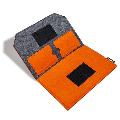 Felt Fabric Sleeve Case Cover,iPad,Tablet,Documents 3 Pockets.6 Colors 2 Sizes - 第 27/38 張圖片