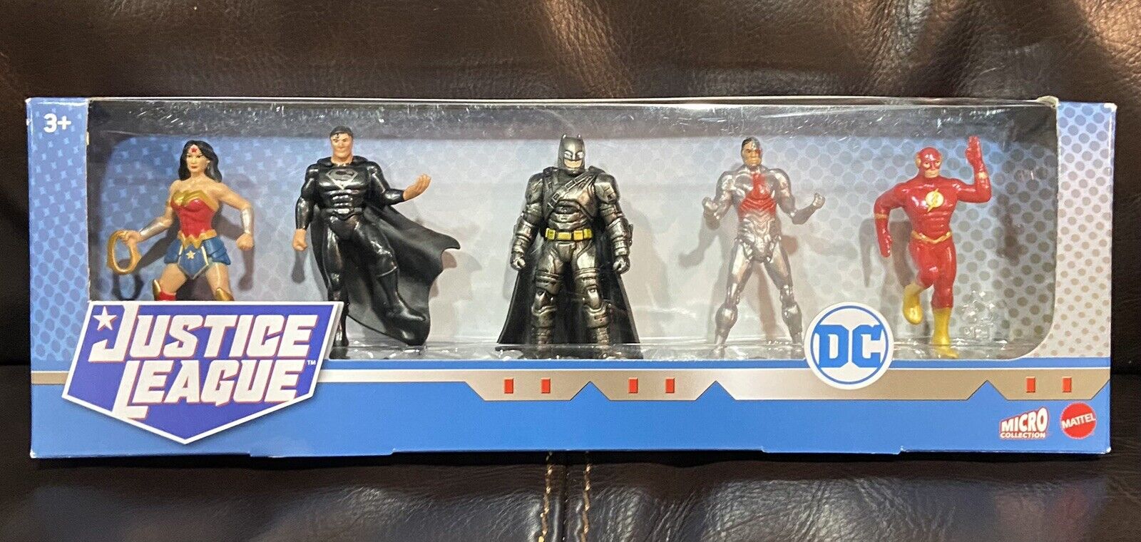 DC Justice League Micro Collectible 2" Figures - Set of 5