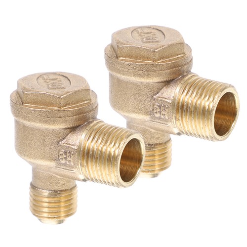 2 Pack Luftkompressorprüfventil Druckluftkompressor Mit Pneumatischem - Bild 9 von 12