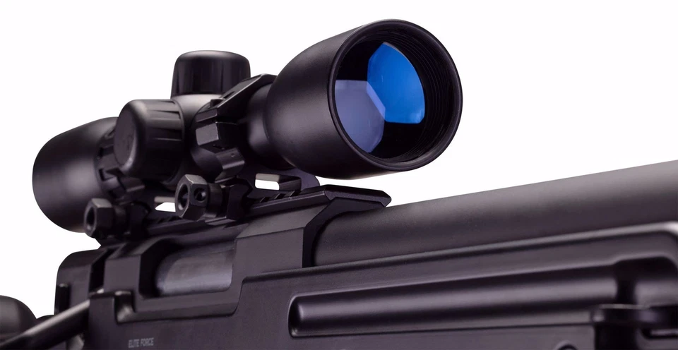 Rifle de francotirador Elite Force Tundra Airsoft reacondicionado con mira telescópica Foto 4 de 4