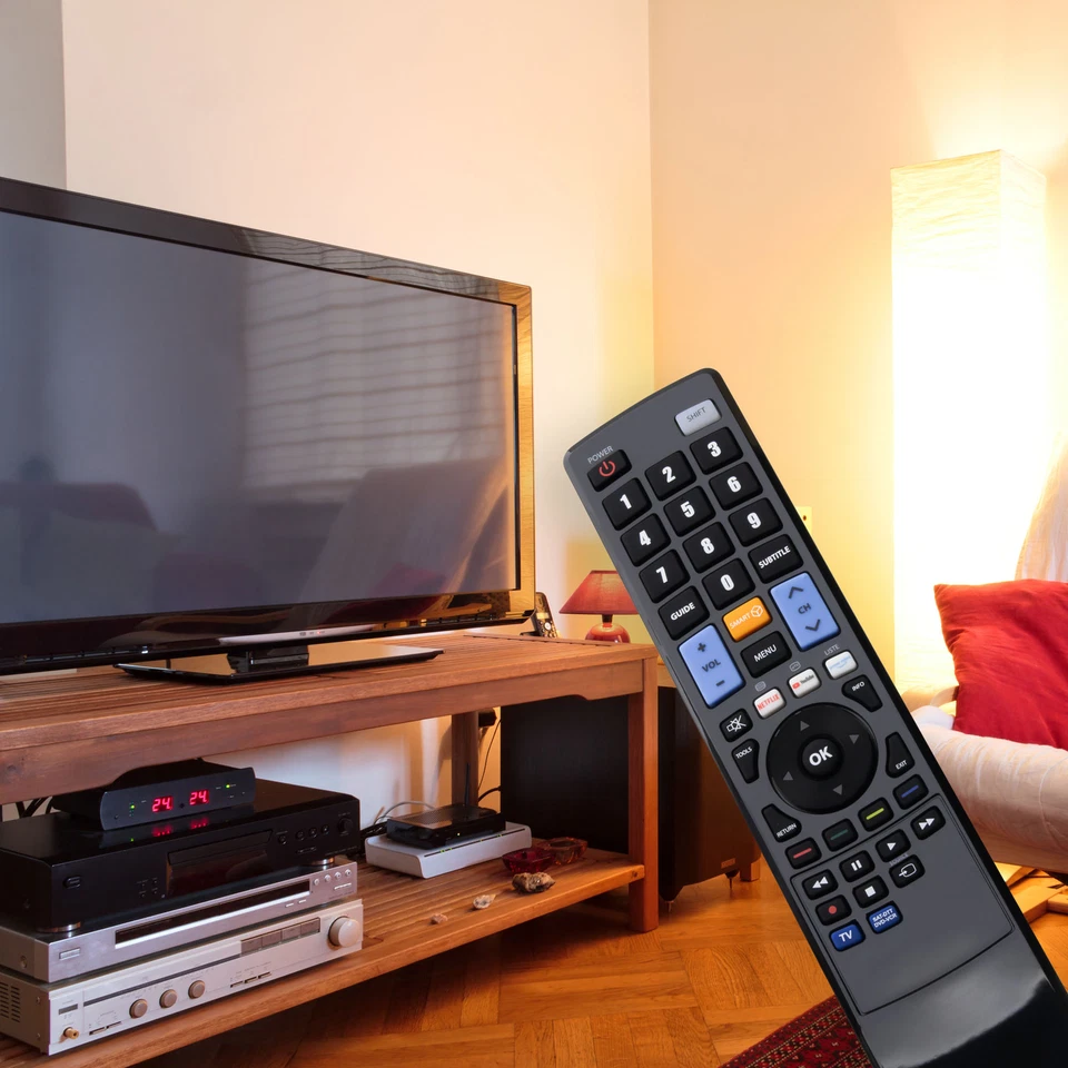 ST Ersatzfernbedienung passend für Modell Koscom PVR 5970 VFD 250 GB - Bild 2 von 4