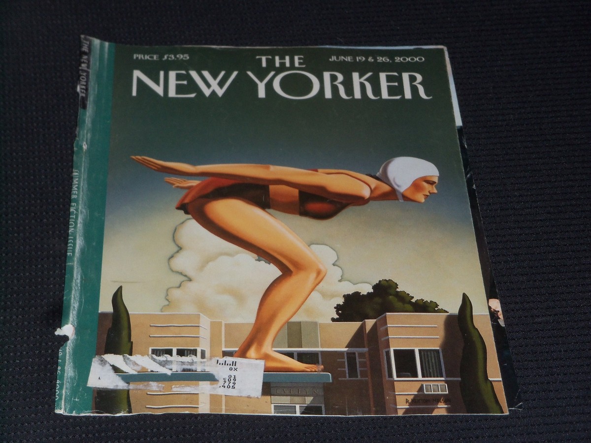2000 JUNE 19 & 26 NEW YORKER MAGAZINE - FRONT COVER ONLY