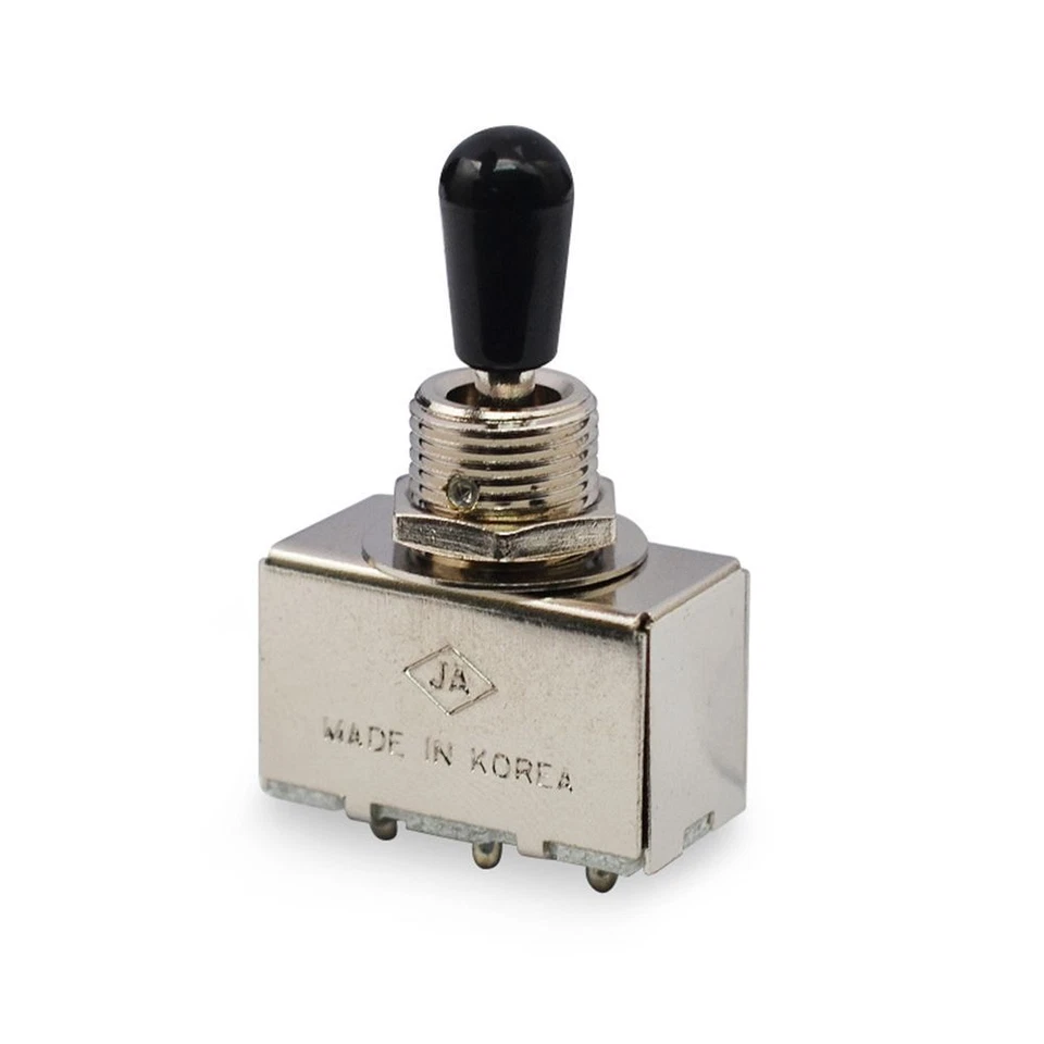 Three-way Pickup Selector Electric Guitar 3-way Toggle Switch - Image 4 of 4