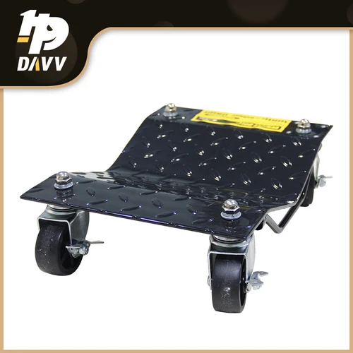 Carretilla de rueda de neumático 4 piezas vehículo coche reparación automática mudanza coche reparación automática 6000 lb - Imagen 9 de 11
