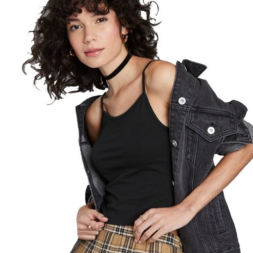 Wild Fable Cami Women's Black Tank Top 191904830982 | eBay